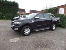 Ford Ranger 3.2 AUTO LIMITED 4X4 DCB TDCI