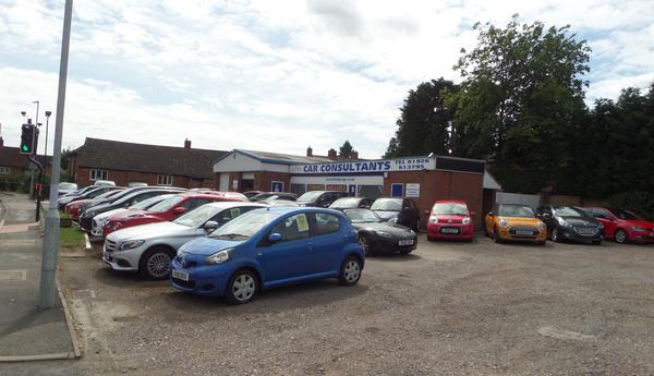 Car lot - Car Consultants - Warwickshire